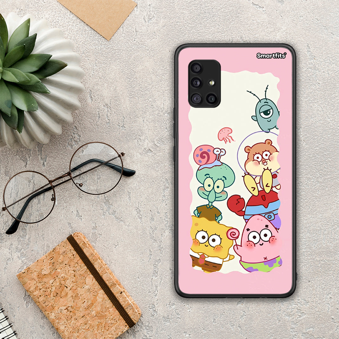 Cute Companion - Samsung Galaxy A51 5G θήκη