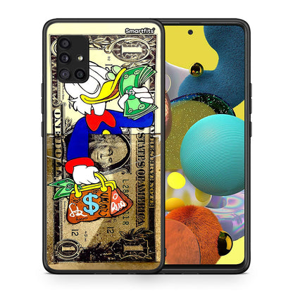 Duck Money - Samsung Galaxy A51 5G θήκη