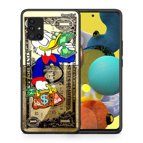Duck Money - Samsung Galaxy A51 5G θήκη