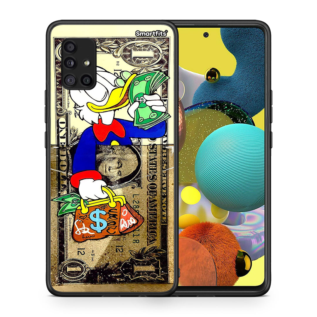 Duck Money - Samsung Galaxy A51 5G θήκη