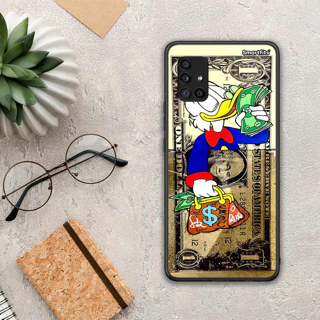 Duck Money - Samsung Galaxy A51 5G θήκη