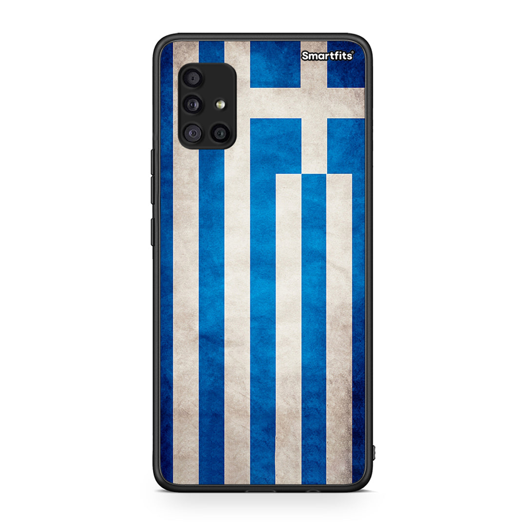 4 - Samsung Galaxy A51 5G Greeek Flag case, cover, bumper