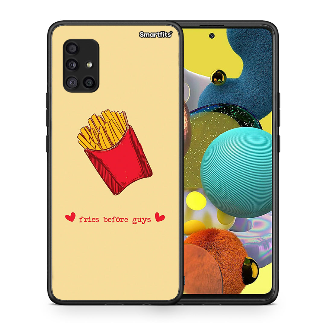 Fries Before Guys - Samsung Galaxy A51 5G θήκη