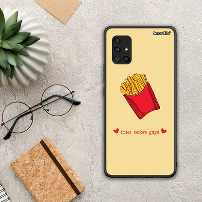 Fries Before Guys - Samsung Galaxy A51 5G θήκη