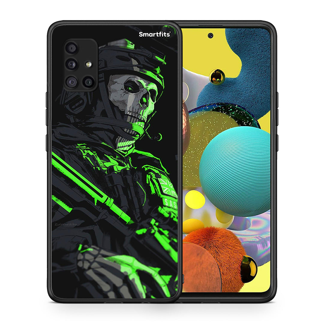 Green Soldier - Samsung Galaxy A51 5G θήκη