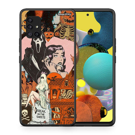 Halloween Collage - Samsung Galaxy A51 5G θήκη