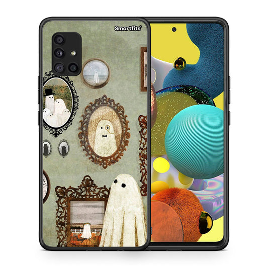 Halloween Ghost Season - Samsung Galaxy A51 5G θήκη