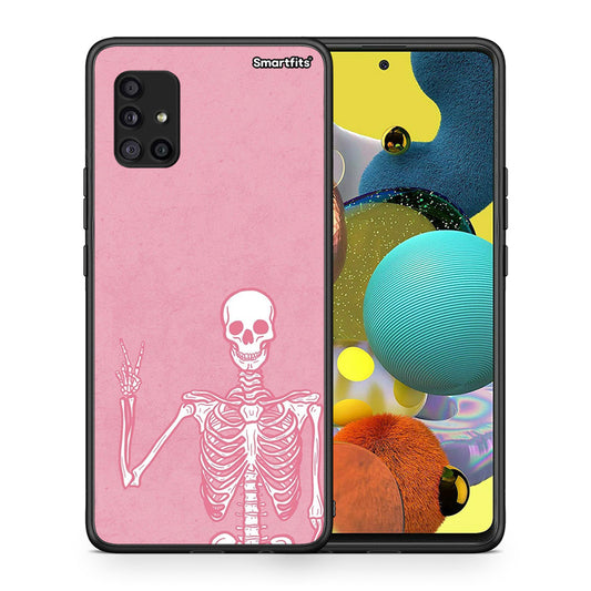 Halloween Motivation - Samsung Galaxy A51 5G θήκη