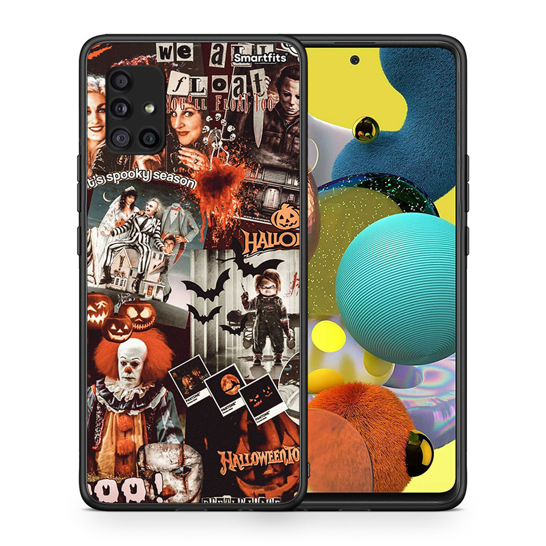 Halloween Spooky Season - Samsung Galaxy A51 5G θήκη