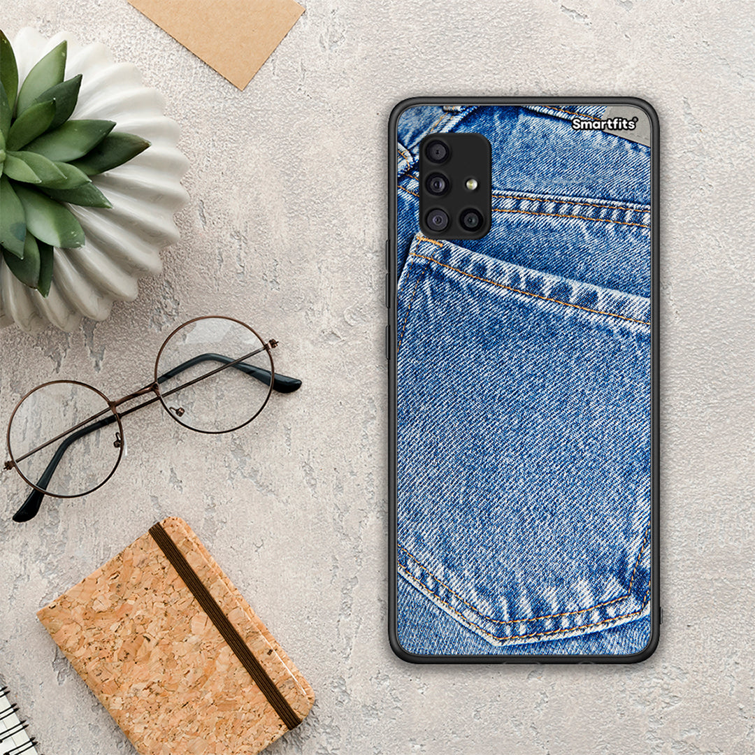 Jeans Pocket - Samsung Galaxy A51 5G θήκη