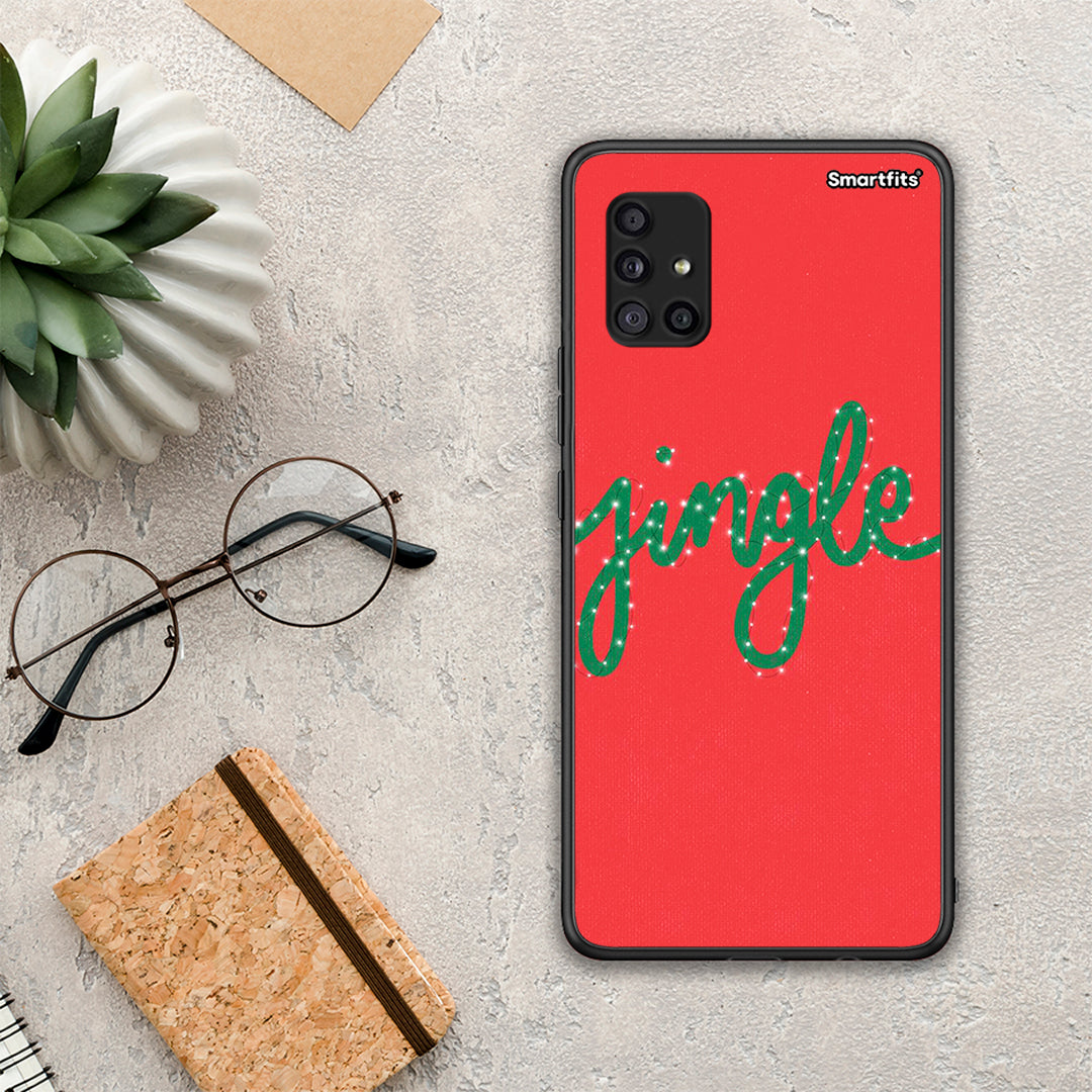 Jingle Xmas - Samsung Galaxy A51 5G θήκη