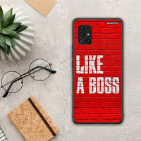 Thumbnail for Like A Boss - Samsung Galaxy A51 5G θήκη