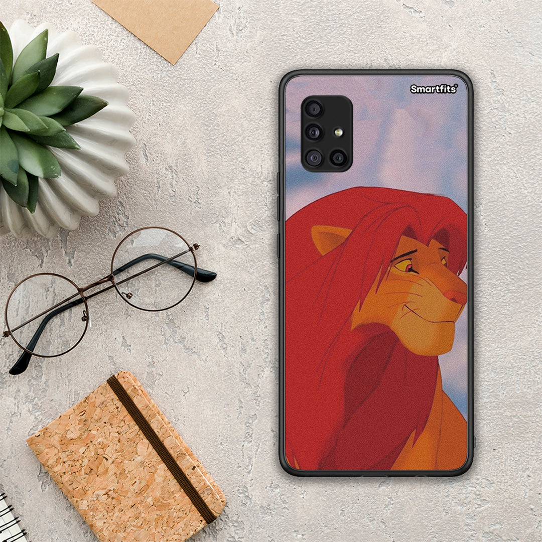 Lion Love 1 - Samsung Galaxy A51 5G θήκη