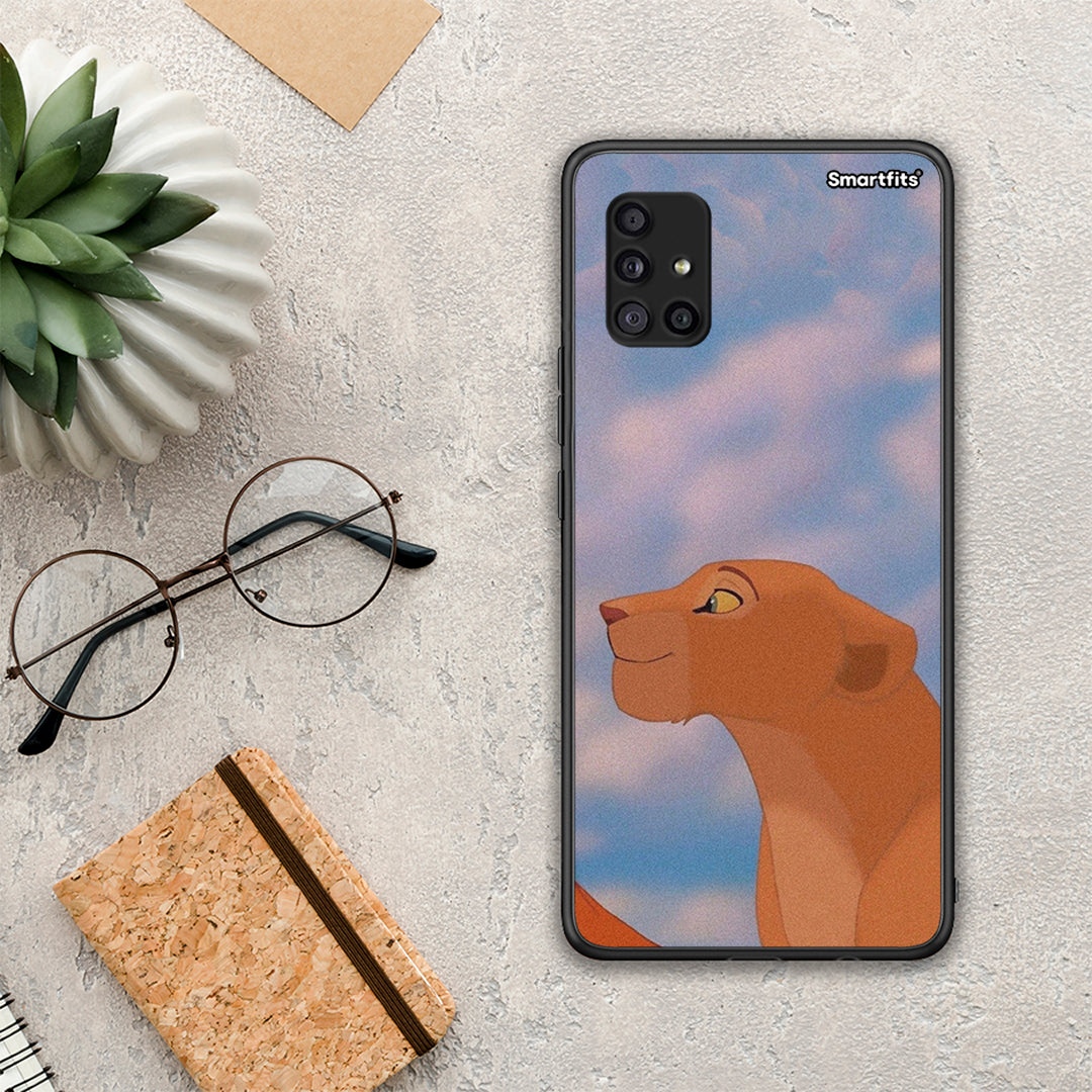 Lion Love 2 - Samsung Galaxy A51 5G θήκη