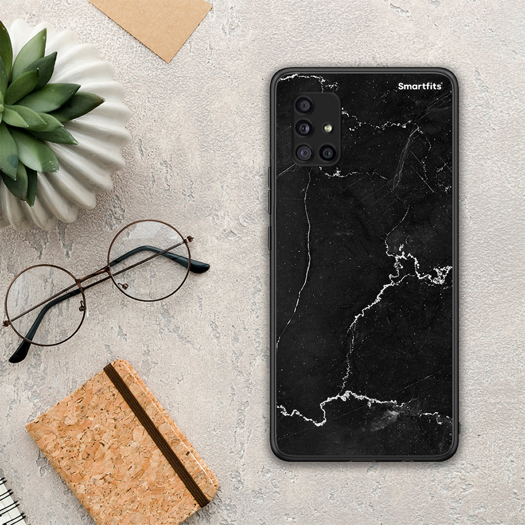 Marble Black - Samsung Galaxy A51 5G θήκη