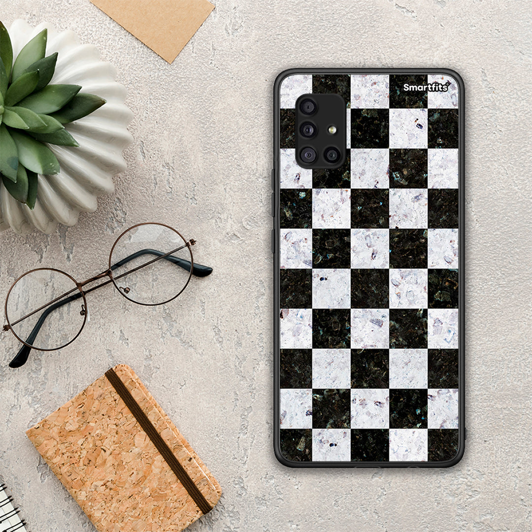 Marble Square Geometric - Samsung Galaxy A51 5G θήκη