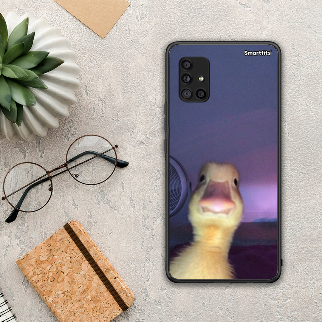 Meme Duck - Samsung Galaxy A51 5G θήκη