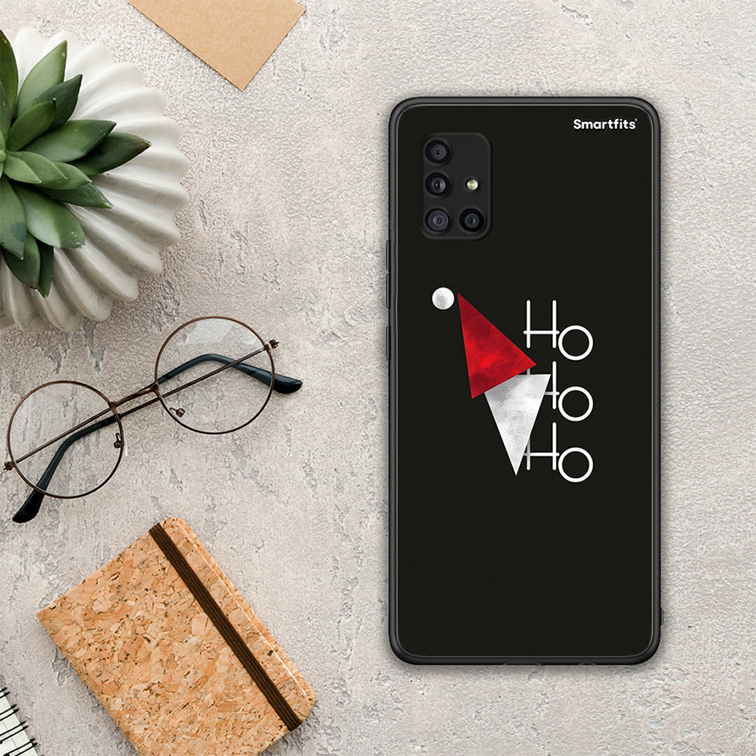 Minimal Christmas - Samsung Galaxy A51 5G θήκη