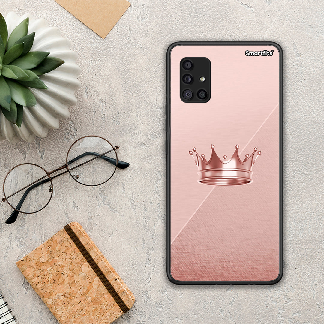 Minimal Crown - Samsung Galaxy A51 5G θήκη