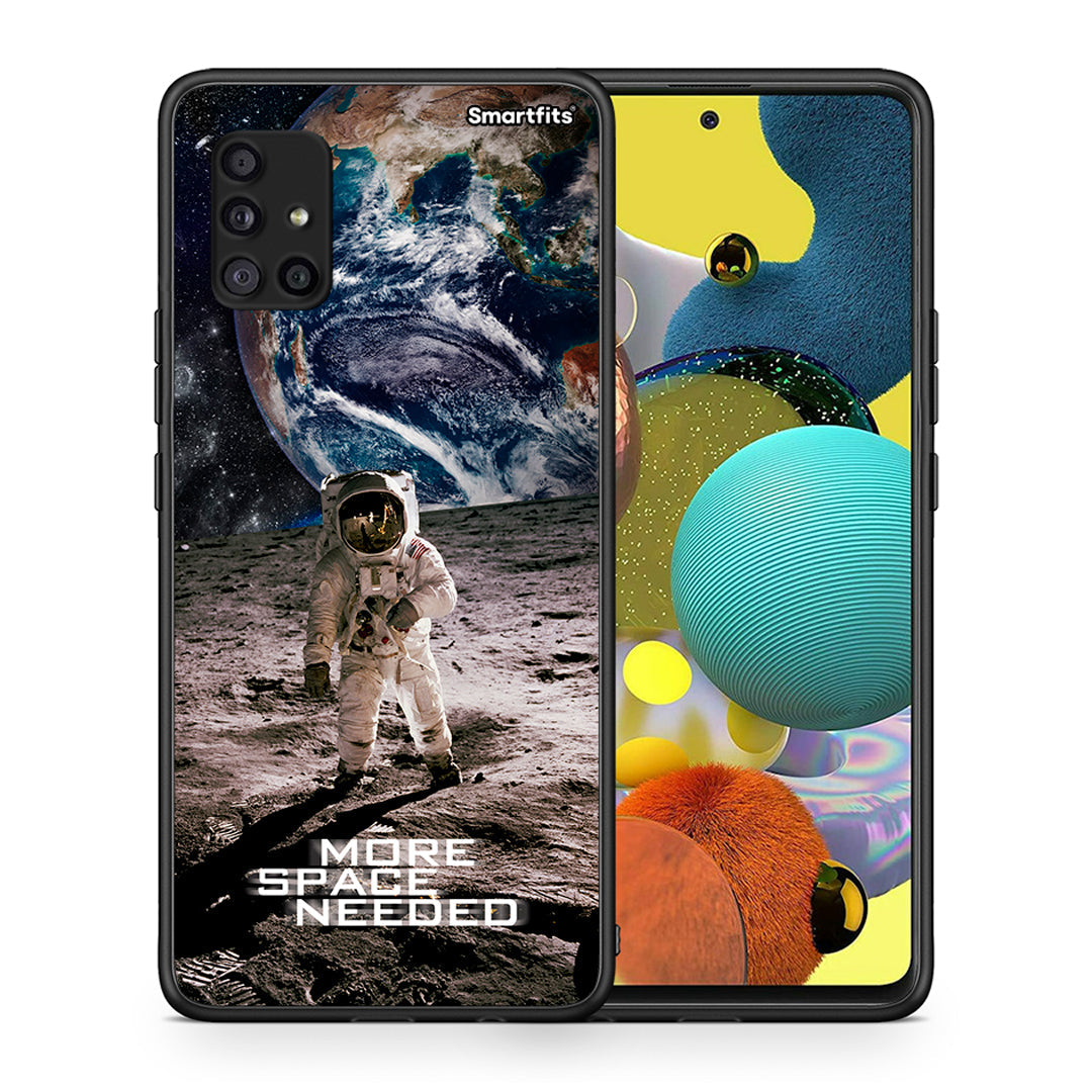 Θήκη Samsung Galaxy A51 5G More Space από τη Smartfits με σχέδιο στο πίσω μέρος και μαύρο περίβλημα | Samsung Galaxy A51 5G More Space case with colorful back and black bezels