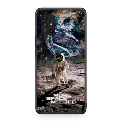 Samsung Galaxy A51 5G More Space θήκη από τη Smartfits με σχέδιο στο πίσω μέρος και μαύρο περίβλημα | Smartphone case with colorful back and black bezels by Smartfits