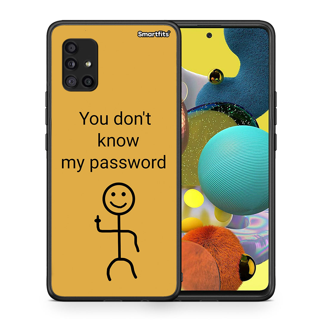 My Password - Samsung Galaxy A51 5G θήκη