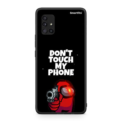 Samsung Galaxy A51 5G My Phone θήκη από τη Smartfits με σχέδιο στο πίσω μέρος και μαύρο περίβλημα | Smartphone case with colorful back and black bezels by Smartfits