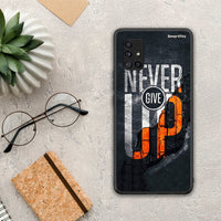 Thumbnail for Never Give Up - Samsung Galaxy A51 5G θήκη