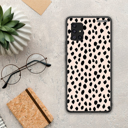 New Polka Dots - Samsung Galaxy A51 5G θήκη