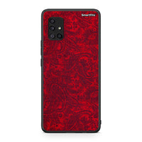 Thumbnail for Samsung Galaxy A51 5G Paisley Cashmere θήκη από τη Smartfits με σχέδιο στο πίσω μέρος και μαύρο περίβλημα | Smartphone case with colorful back and black bezels by Smartfits