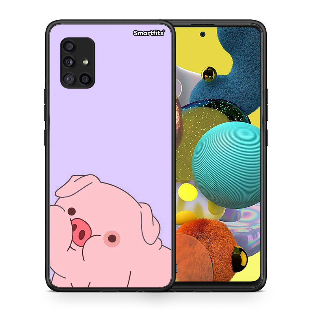 Pig Love 2 - Samsung Galaxy A51 5G θήκη