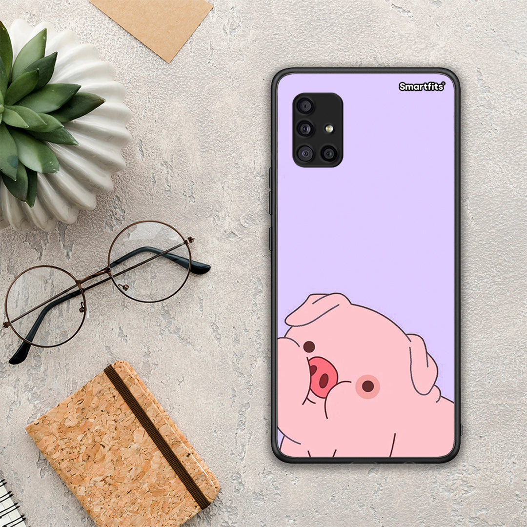 Pig Love 2 - Samsung Galaxy A51 5G θήκη