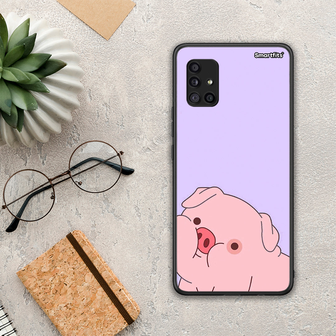 Pig Love 2 - Samsung Galaxy A51 5G θήκη