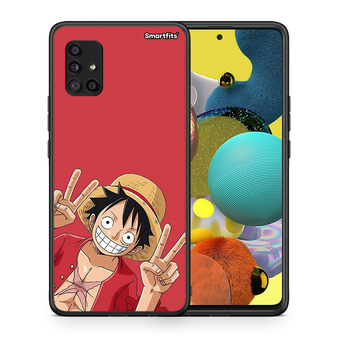 Pirate Luffy - Samsung Galaxy A51 5G θήκη