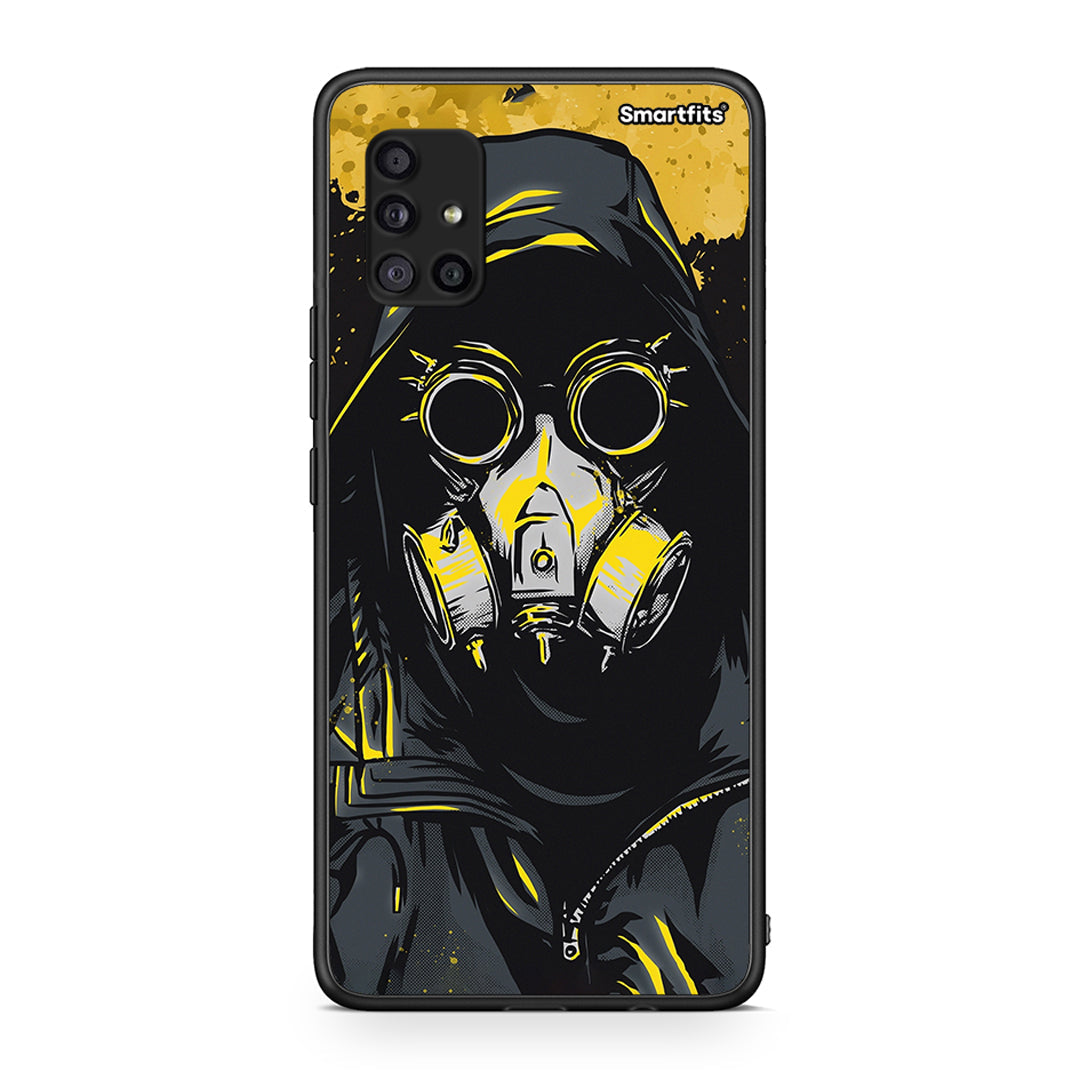 4 - Samsung Galaxy A51 5G Mask PopArt case, cover, bumper