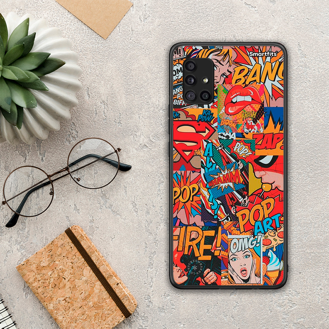 PopArt OMG - Samsung Galaxy A51 5G θήκη