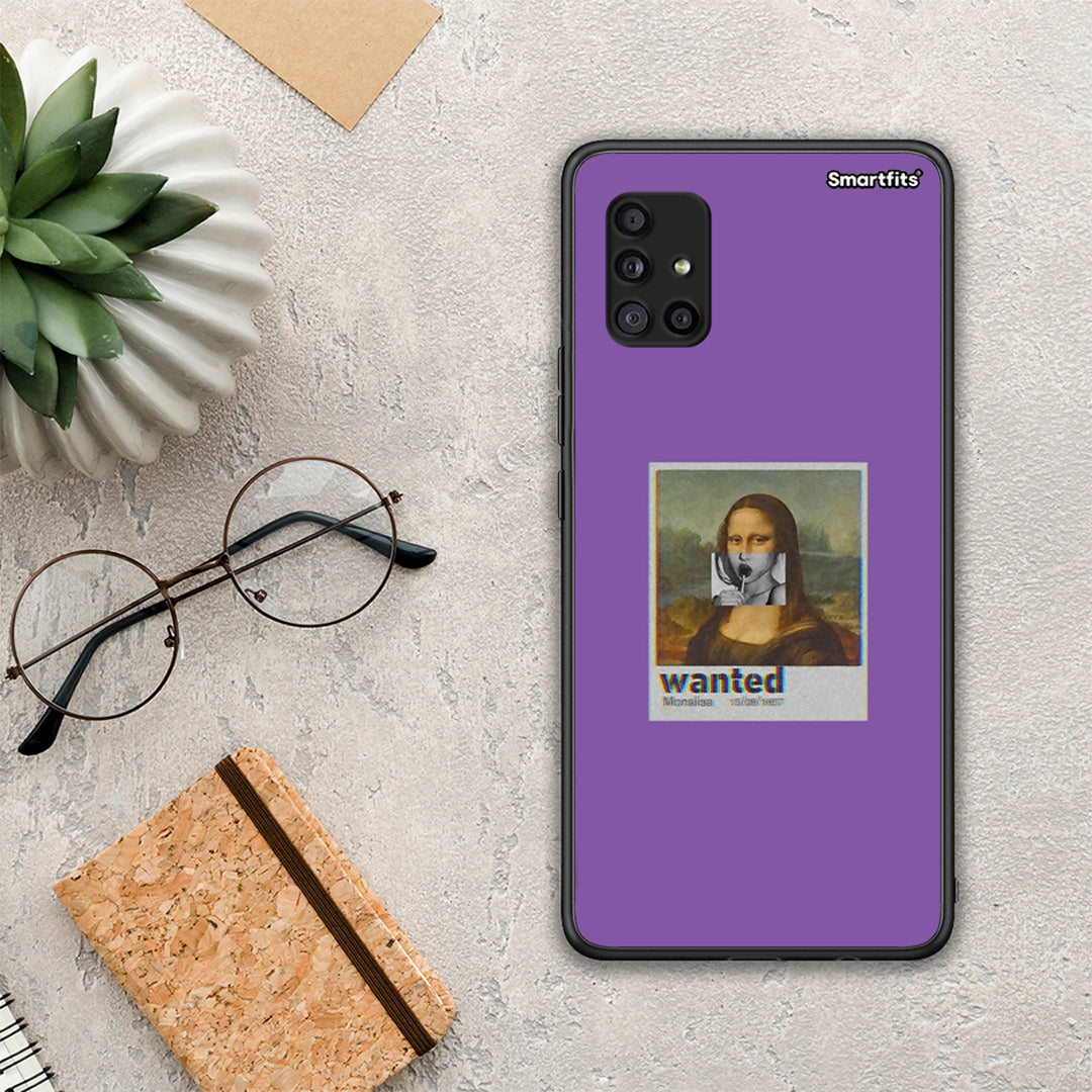 Popart Monalisa - Samsung Galaxy A51 5G θήκη