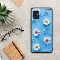 Thumbnail for Real Daisies - Samsung Galaxy A51 5G θήκη