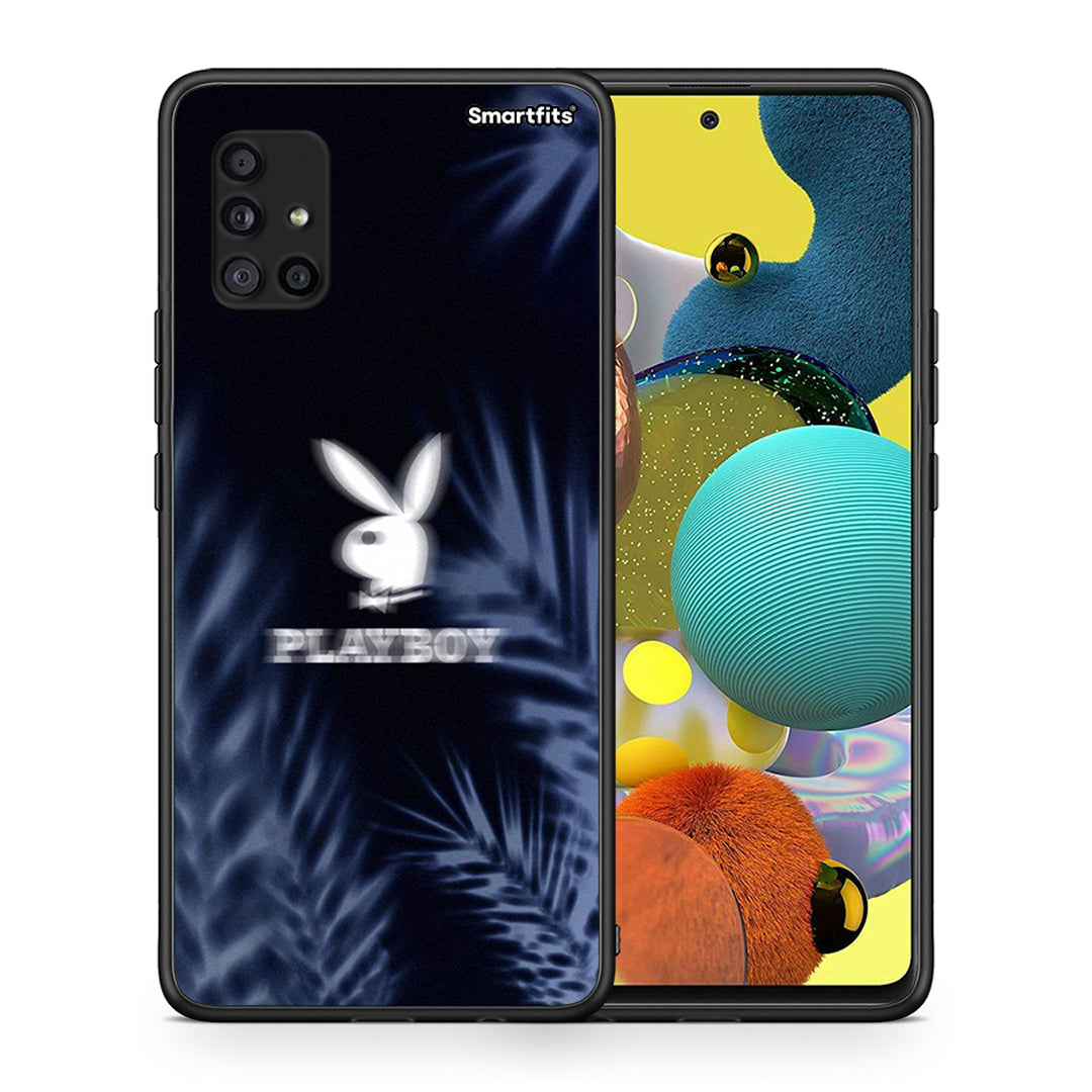 Θήκη Samsung Galaxy A51 5G Sexy Rabbit από τη Smartfits με σχέδιο στο πίσω μέρος και μαύρο περίβλημα | Samsung Galaxy A51 5G Sexy Rabbit case with colorful back and black bezels