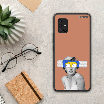 Sim Merilyn - Samsung Galaxy A51 5G θήκη