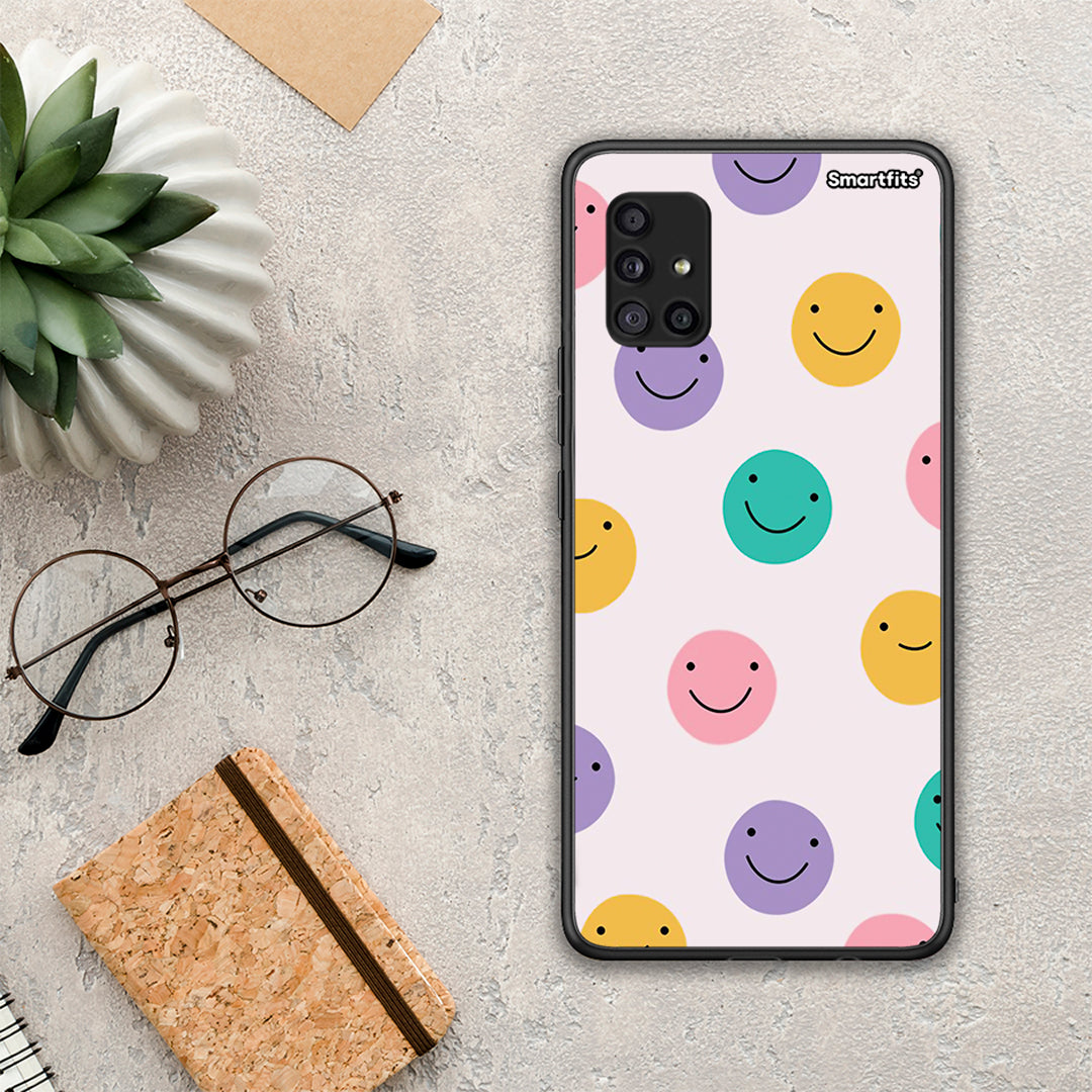 Smiley Faces - Samsung Galaxy A51 5G θήκη