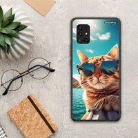 Thumbnail for Summer Cat - Samsung Galaxy A51 5G θήκη