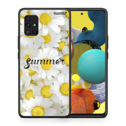 Summer Daisies - Samsung Galaxy A51 5G θήκη
