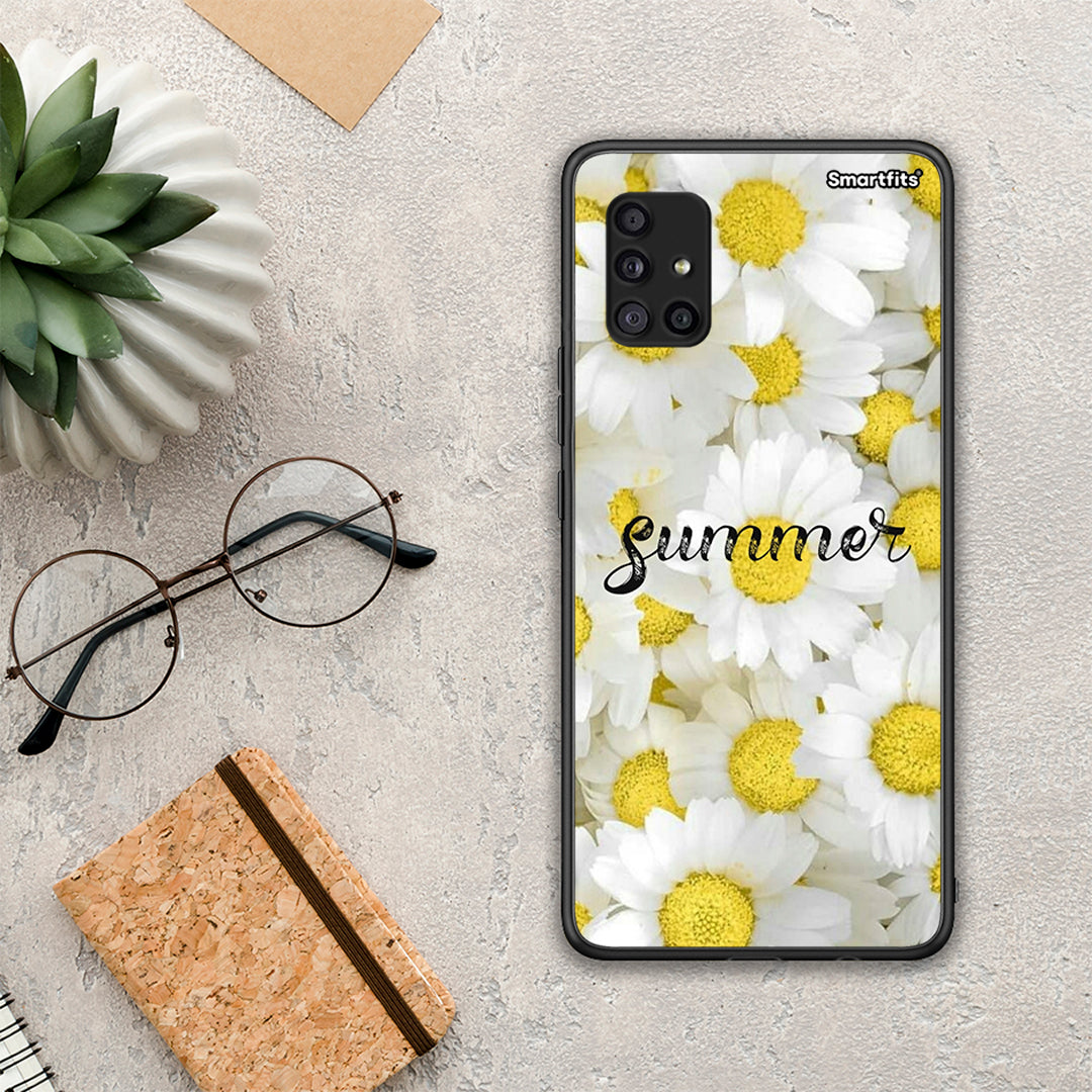 Summer Daisies - Samsung Galaxy A51 5G θήκη