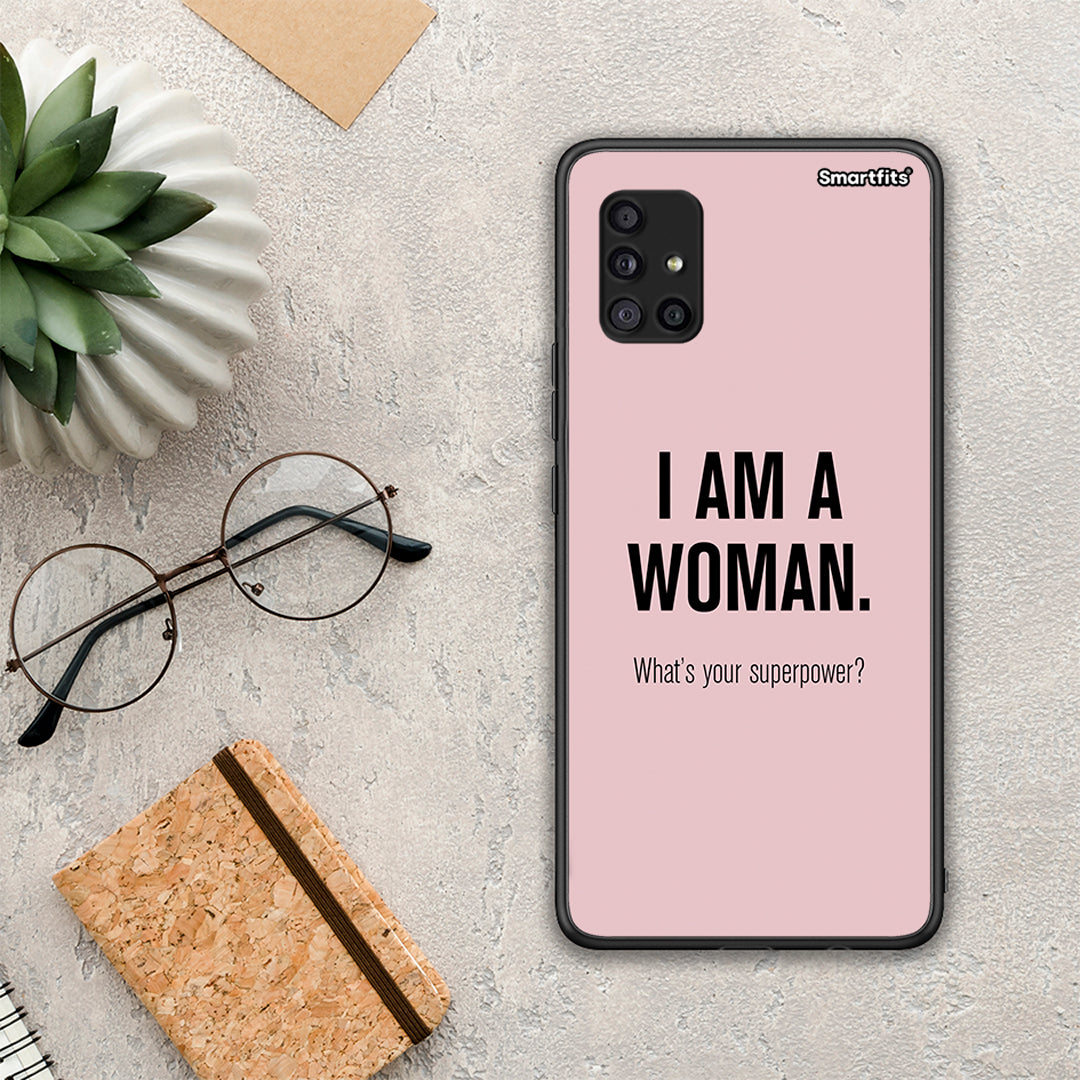 Superpower Woman - Samsung Galaxy A51 5G θήκη