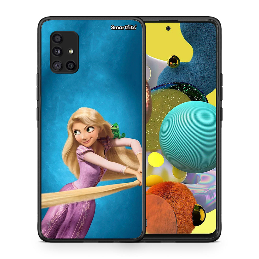 Tangled 2 - Samsung Galaxy A51 5G θήκη