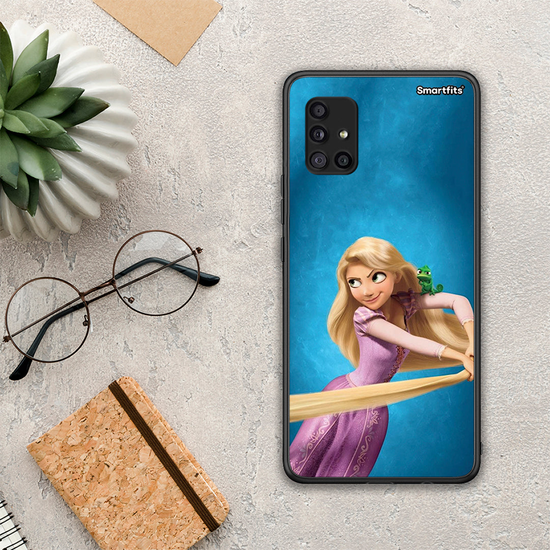 Tangled 2 - Samsung Galaxy A51 5G θήκη