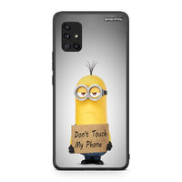 Thumbnail for 4 - Samsung Galaxy A51 5G Minion Text case, cover, bumper