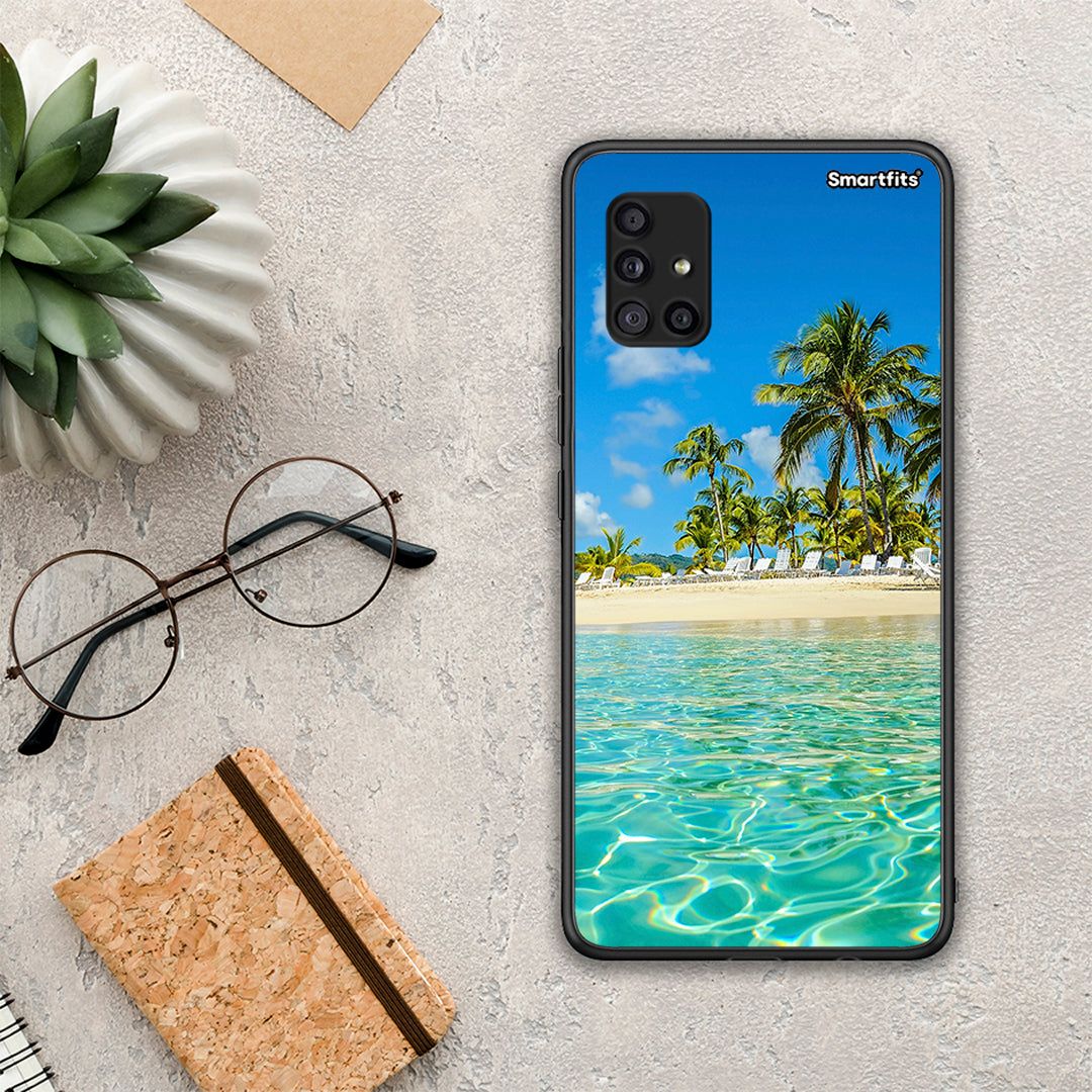 Tropical Vibes - Samsung Galaxy A51 5G θήκη