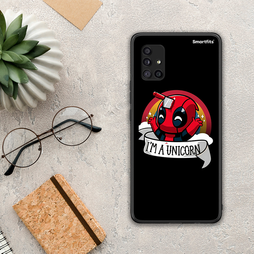 Unicorn Deadpool - Samsung Galaxy A51 5G θήκη